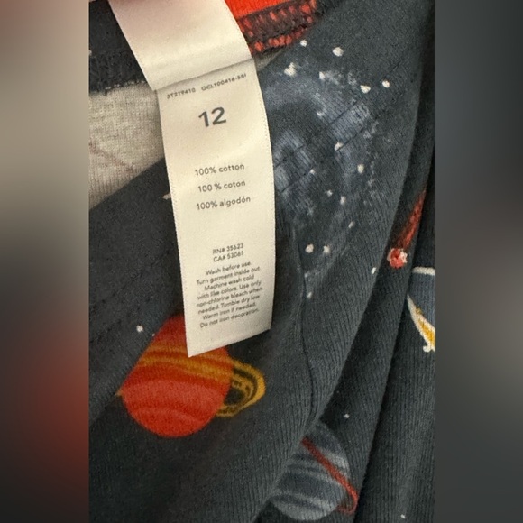 ✨NWT✨ Carter’s Pajama Set- Size 12 - Picture 8 of 9